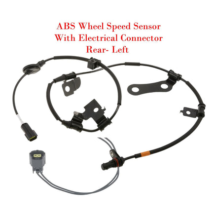 ABS Wheel Speed Sensor & Connector  Rear Left Fits Hyundai Tucson 2015-2021
