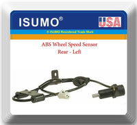 Set of 4 x ABS Wheel Speed Sensor Front-Rear L/R Fits: Hyundai Tiburon 2003-2004