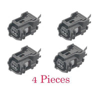 4x ABS Speed Sensor & Connector Front- Rear L/R For Corolla 09-10 Built in Japan