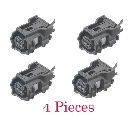 4x ABS Speed Sensor & Connector Front- Rear L/R For Corolla 09-10 Built in Japan