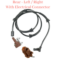 ABS Wheel Speed Sensor  & Connector Rear L/R Fits:Q56 Armada Pathfinder