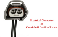 Crankshaft Position Sensor W/Connector Fit Avalon Camry Highlander Sienna Solara