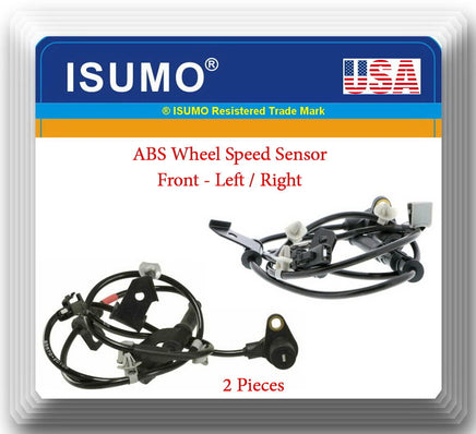 2 X ABS Wheel Speed Sensor Front L/R Fits:OEM#2C000 Hyundai Tiburon 2003-2004