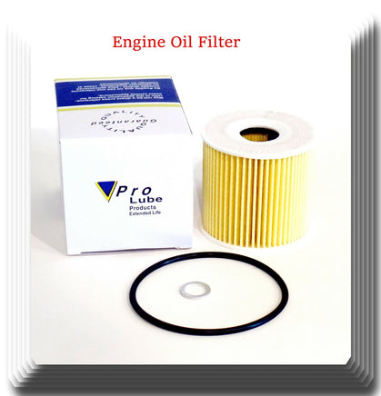 6 x Engine Oil Filter 26320-3F500 Made In Korea Fits:Genesis G80 G90 15-22 V8 5L