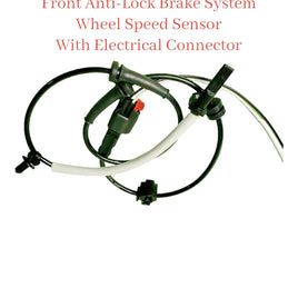 Front Anti-Lock Brake Sys Wheel Speed Sensor & Connector Fits Tesla S 2012-2016