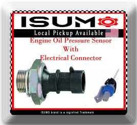 Engine Oil Pressure Sender W/Electrical Connector PS321Fits GM Daewoo Isuzu Saab