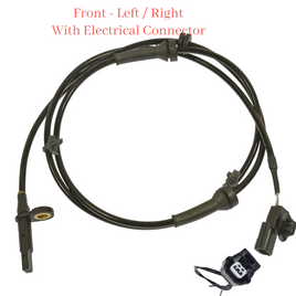 ABS Wheel Speed Sensor & Connector Front L/R Fits Nissan Leaf Electric 2011-2022