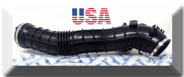 P5M-A00 Engine Air Intake W/ 2 Clamps Hose Fits: Honda Prelude 1997-2001 L4 2.2L