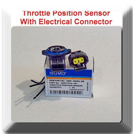 Throttle Position Sensor (TPS) With Electrical Connector Fits: Ford & Mercury 