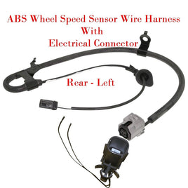 ABS Wheel Speed Sensor Wire Harness & Connector Rear Left ForHigh Lander 08-13