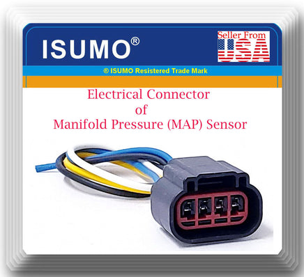 Electrical Connector of Manifold Pressure (MAP) Sensor AS313 Fits Ford Lincoln 