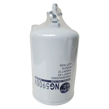12 x NG500 Spin-On Fuel/Water Separator Filter CNG Natual Gas Fuel Filter
