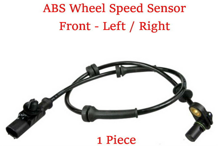 ABS Wheel Seed Sensor Front Left or Right Fits: Nissan Titan 2012-2015 V8 5.6L