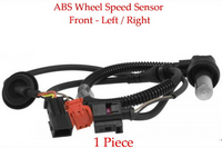 1 X ABS Wheel Speed Sensor Front Left / Right Fits: Audi A6 A6 Quattro 1999-2003