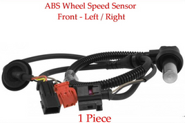 1 X ABS Wheel Speed Sensor Front Left / Right Fits: Audi A6 A6 Quattro 1999-2003