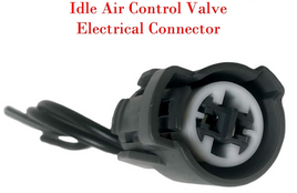 Electrical Connector of Idle Air Control Valve Fits Honda C-RV 1998-2001 W/ M.T
