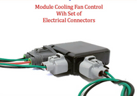 Cooling Fan Control Module W/Set of Connectors Fits: Infiniti - Nissan 2006-2022