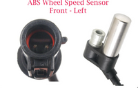 ABS Wheel Speed Sensor W/Electrical Connector Front Left: Ford Lincoln Mazda RWD