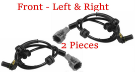 2 Pieces ABS Wheel Speed Sensor Front Left & Right Fits QX56 Armada Titan