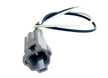 2 ABS Wheel Speed Sensor & Connector Front L/R Fits Hyundai Elantra 01-06 2.0L