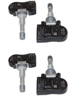 4 x 52933-2M000 Tire Pressure TPMS Sensor For Hyunda Accent Genesis Coupe Sonata
