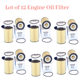 12x Oil Filter For Mercedes C63 AMG CL63 AMG CLK63 AMG CLS63 AMG CLS63 AMG S E63