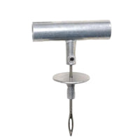 Split Needle Tire Repair T Handle Insertion Tool , Tire Plug Installation Tool