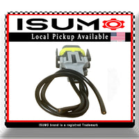 2  Pieces Connector of ABS Wheel Speed Sensor Rear  Fits Chevrolet GMC 1988-2000