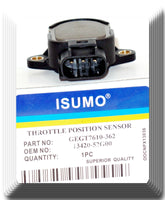 Idle Air Control Valve & TPS Senror For Tacoma 00-04 4Runner 2000 4Cyl 2.4L 2.7L