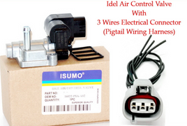 Idle Air Control Valve With Connector Fits: Acura CL MDX TL Honda CR-V Pilot
