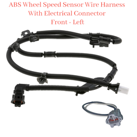 ABS Wheel Speed Sensor Wire Harness & Connector Front Left Fits Kia K900 17-19