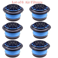 6 x P607955  Air Filter  Fits Freightliner Cummins Thomas Western Star 2000-2025