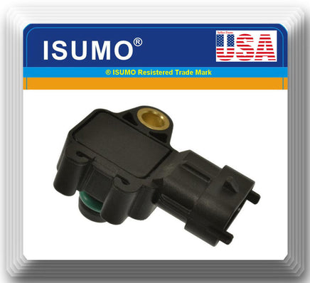 Manifold Pressure (MAP) Sensor &Connector Fits: Buick Cadillac Chevrolet GMC