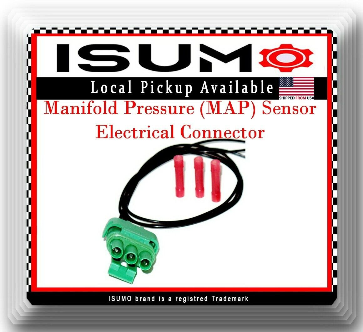 WMAutoPart MAP Sensor Connector Harness - Replacement Wiring Plug 68137870AA, 10cm Length - View #9