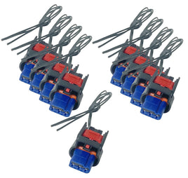 Set of 8 x Ignition Coil Connector Fits Jaguar Land Rover 2010-2013  V8 5.0L