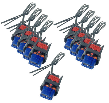 Set of 8 x Ignition Coil Connector Fits Jaguar Land Rover 2010-2013  V8 5.0L