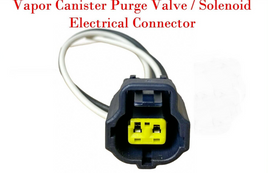 Vapor Canister Vent Solenoid  Connector For Ford Lincoln Mazda Mercury 1996-2011