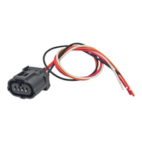 Engine Oil Pressure Light Switch Sensor + Connector For Lexus Toyota 2018-2024