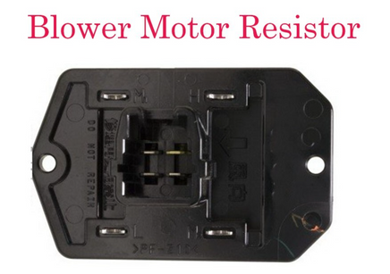 OE Spec HVAC Blower Motor Resistor + Connector Fits Toyota Highlander 2004-2006
