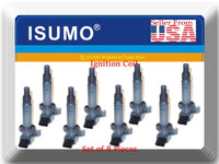 Set of 8 Ignition Fits: OEM# 90919-02230 Lexus Toyota V8 1998-2010