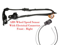 ABS Wheel Speed Sensor & Connector Front Right Fits Acura CL TL , Honda Accord .