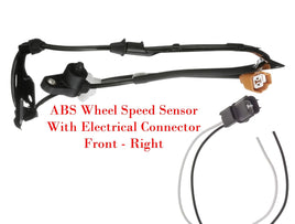 ABS Wheel Speed Sensor & Connector Front Right Fits Acura CL TL , Honda Accord .