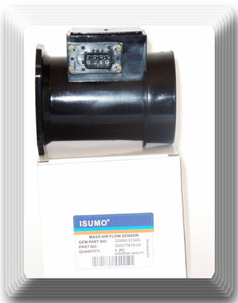 3 Pc Mass Air Flow Sensor, Air Filter & Intake Hose Fits I30 96-01 Maxima 95-99