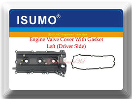  Engine Valve Cover with Gasket Left Driver Side Fits: FX35 G35 M35 350Z