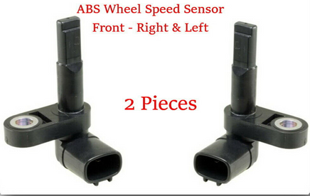 4 ABS Wheel Speed Sensor Front-Rear L/R For:Lexus GS350 IS250 IS350 LS460 LS600H