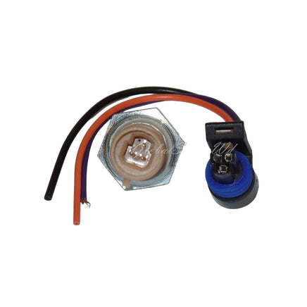 Oil Pressure Sensor W/Connector Fits Navistar DT466E I530E HT530 I6 7.6L Diesel
