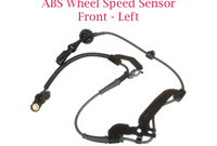2 x ABS Wheel Speed Sensor W/Connectors Front L/R  Fits: Escape Tribute Mariner