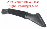 4 PCs Air Intake hose & Air Filter L/R Side Fits:Mercedes W166 GL550 GL450