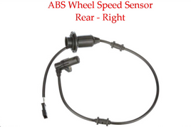 1 ABS Wheel Speed Sensor Rear Right Fits Mercedes  C215 W220  C CL S