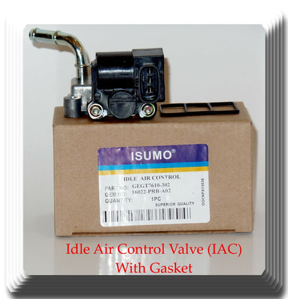 Idle Air Control Valve W/ Connector Fits: Acura RSX Type-S 2002-2005 4Cyl 2.0L
